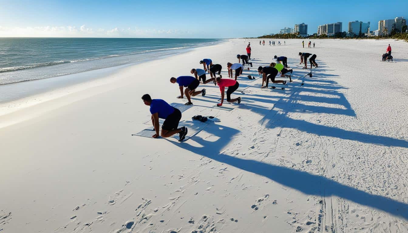 Ultimate Beach Fitness Workouts - Beach Fitness Workouts Indian Pass Florida 