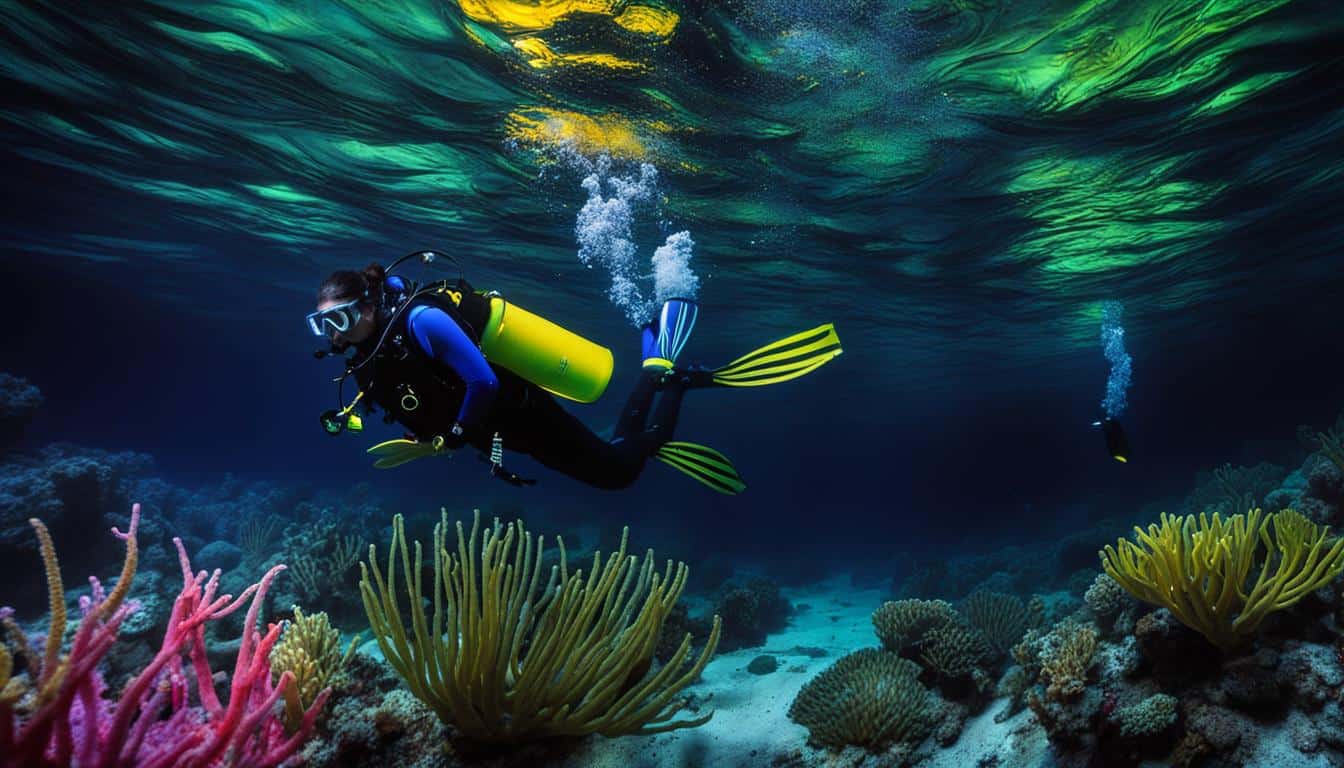 Experience the Magic: Night Diving in Port St. Joe
