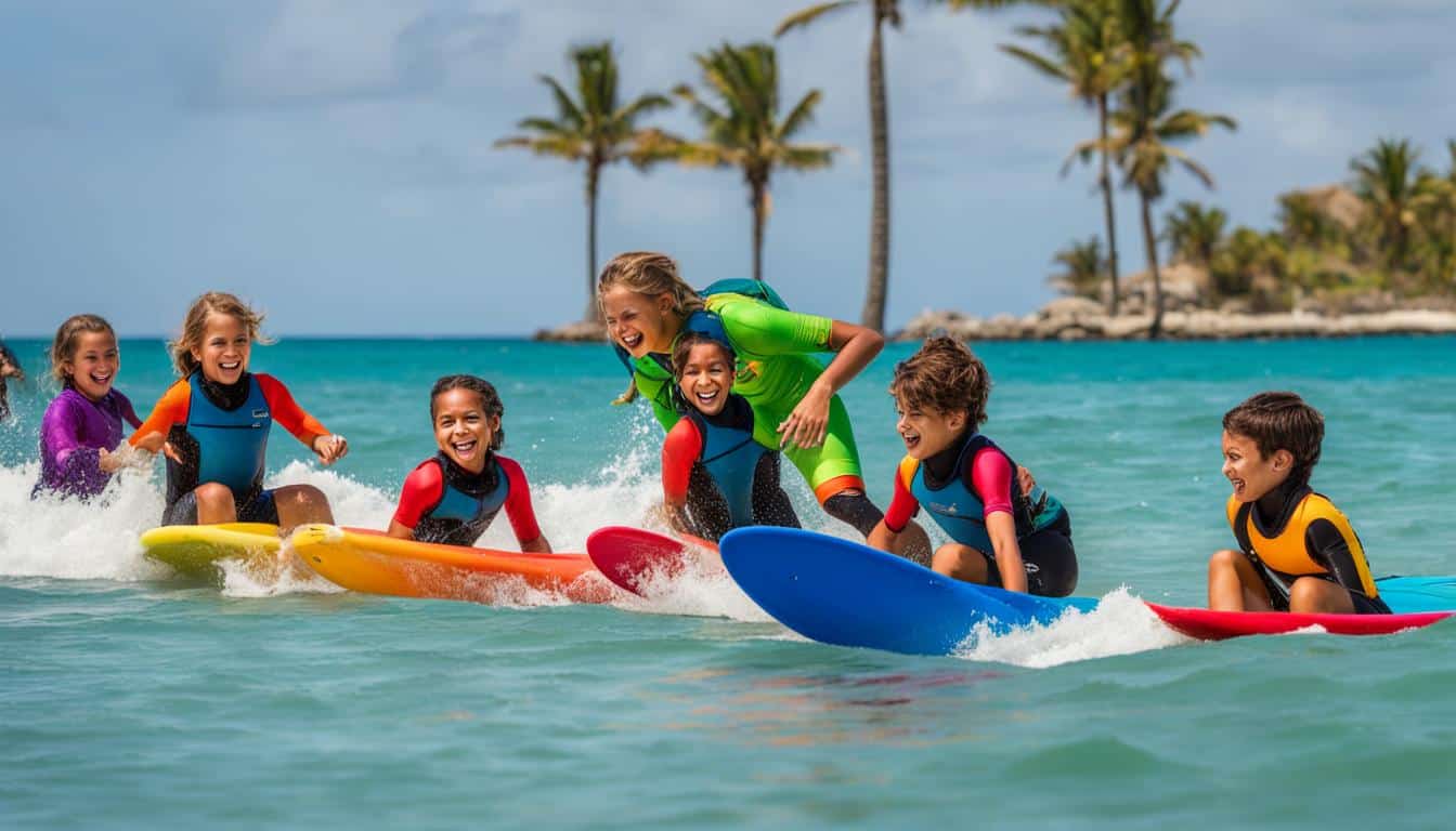 FamilyFriendly Surfing Lessons in Indian Pass, Florida