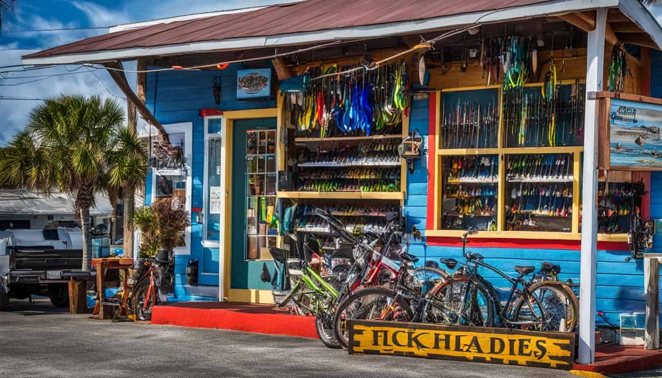 Your Guide to Fishing Tackle Shops in Mexico Beach, Florida