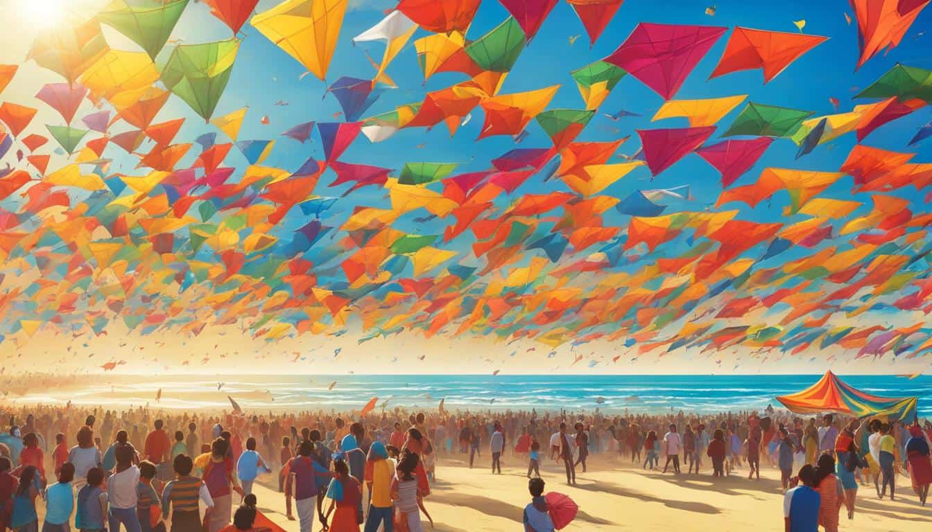 Soaring High Kite Festivals in Mexico Beach, Florida