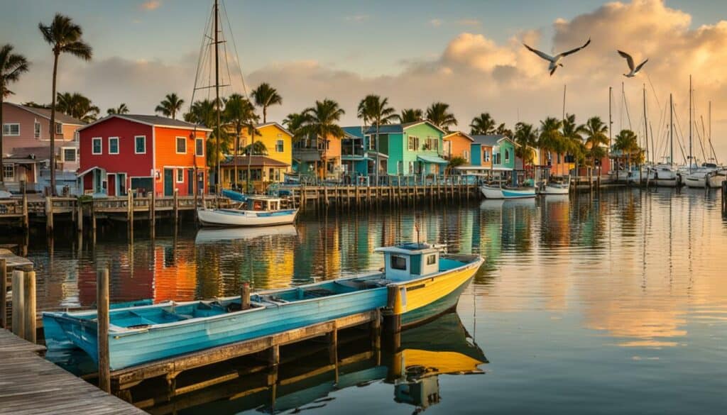 Indian Pass fishing village