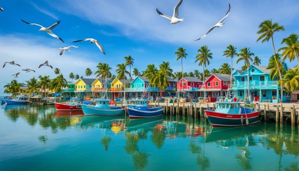 Indian Pass fishing village