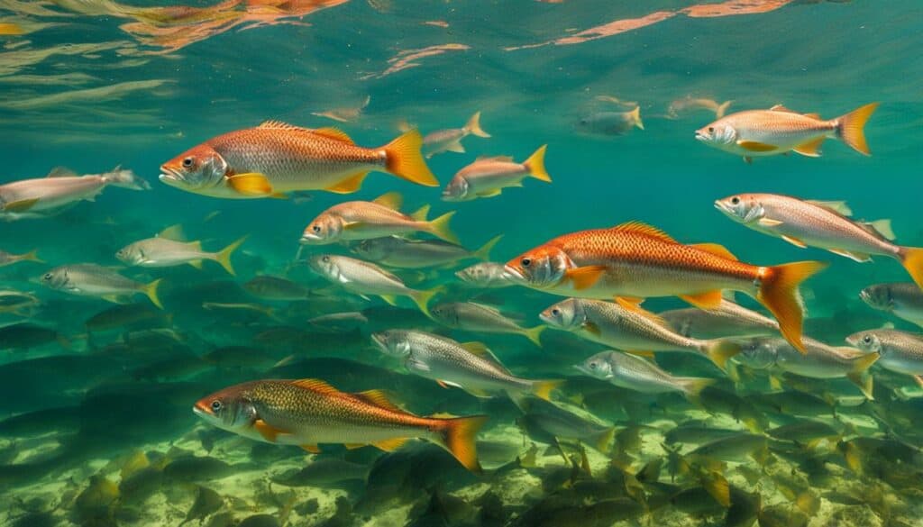 Redfish and Speckled Trout in Cape San Blas