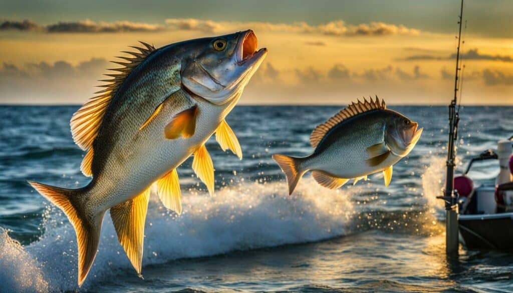 bottom fishing Cape San Blas
