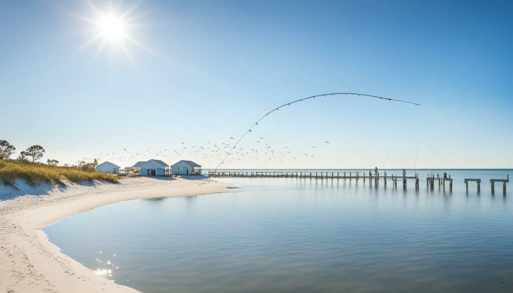 fishing seasons Cape San Blas