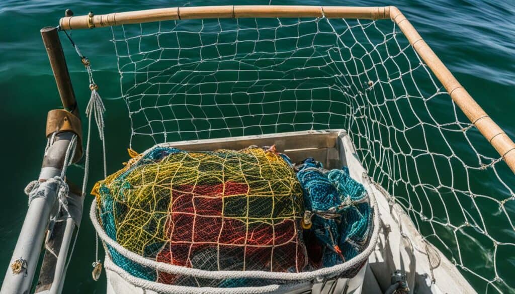 sustainable fishing equipment Indian Pass Florida