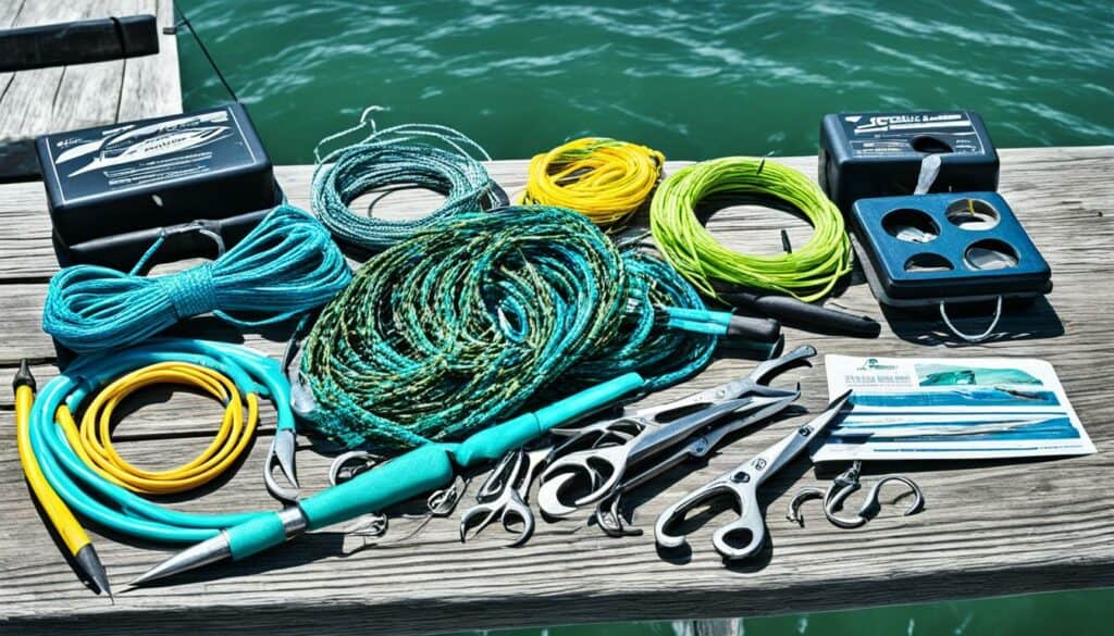 sustainable fishing gear Indian Pass Florida